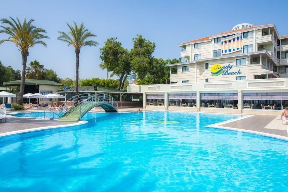 Sandy Beach Hotel سيدي المظهر الخارجي الصورة