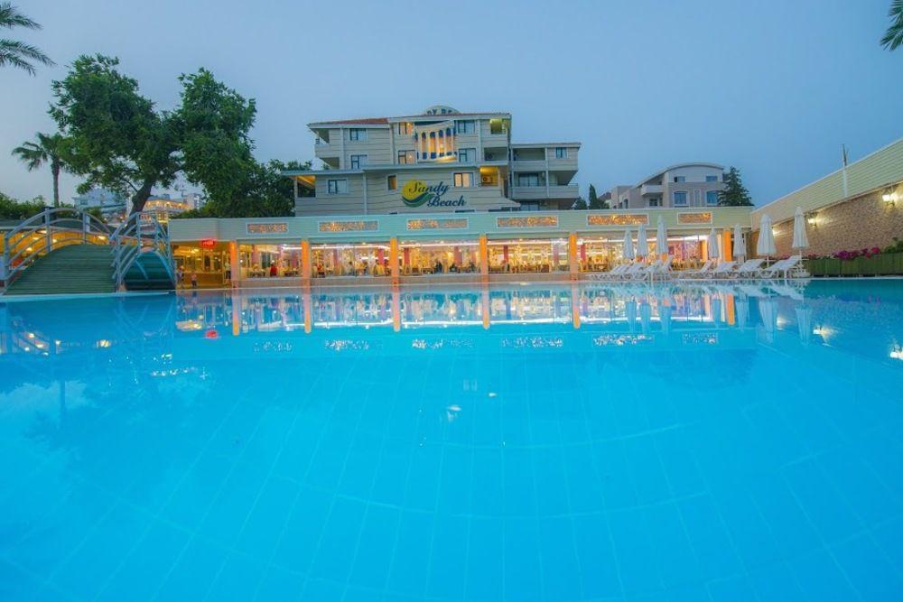 Sandy Beach Hotel سيدي المظهر الخارجي الصورة