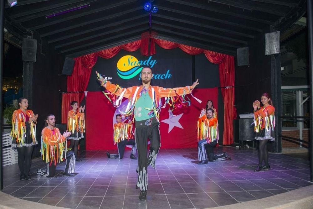 Sandy Beach Hotel سيدي المظهر الخارجي الصورة