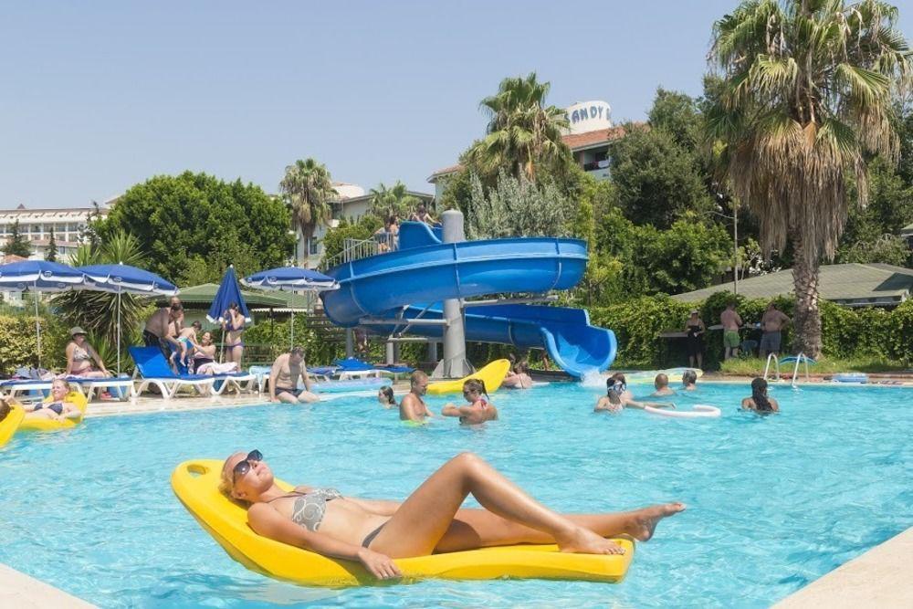 Sandy Beach Hotel سيدي المظهر الخارجي الصورة