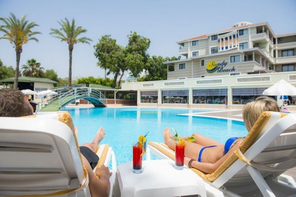Sandy Beach Hotel سيدي المظهر الخارجي الصورة