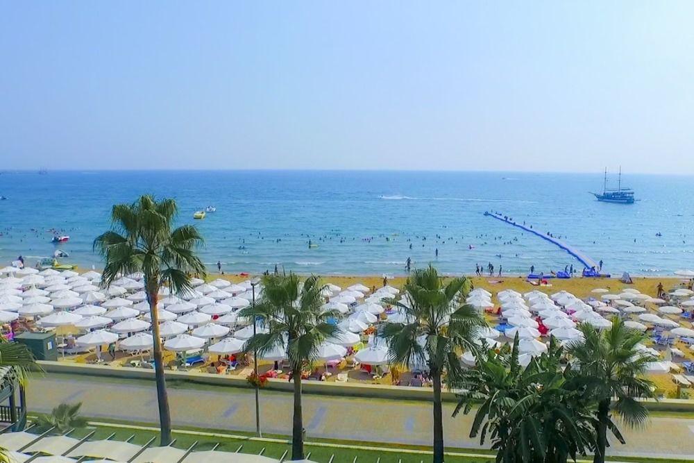 Sandy Beach Hotel سيدي المظهر الخارجي الصورة